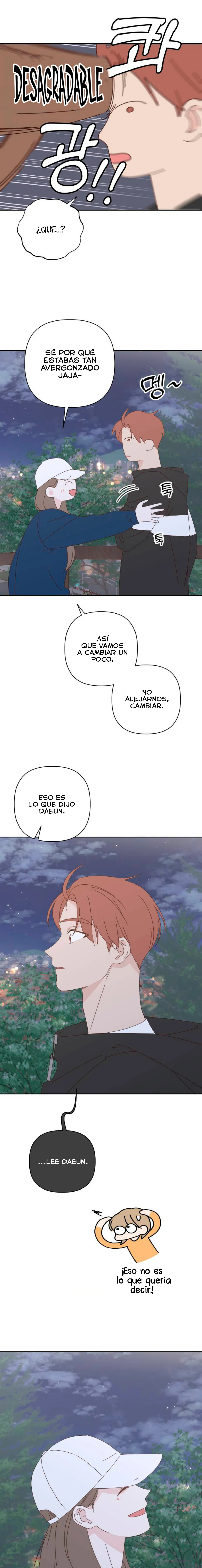 Cruzando las líneas Capítulo 21 en Línea - página 7