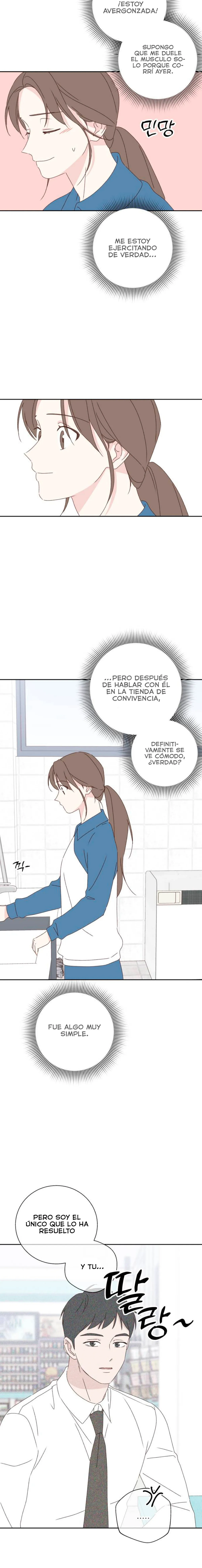 Cruzando las líneas Capítulo 21 en Línea - página 17