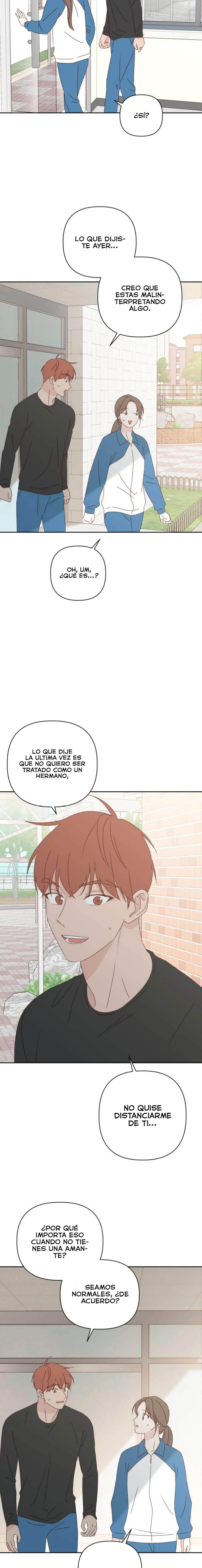 Cruzando las líneas Capítulo 21 en Línea - página 21