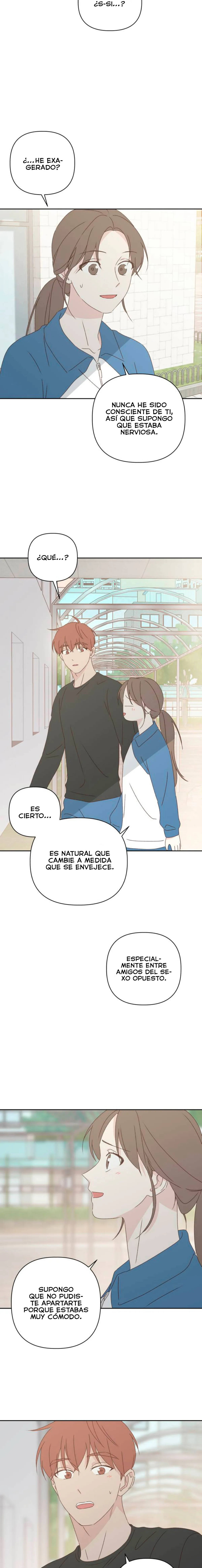 Cruzando las líneas Capítulo 21 en Línea - página 22