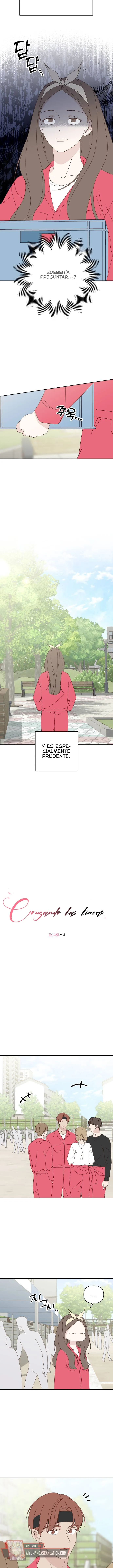 Cruzando las líneas Capítulo 24 en Línea - página 4