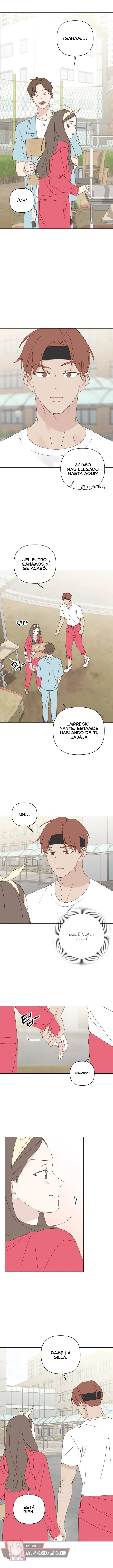 Cruzando las líneas Capítulo 24 en Línea - página 13