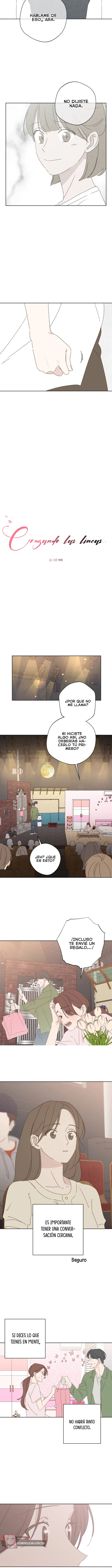 Cruzando las líneas Capítulo 31 en Línea - página 5