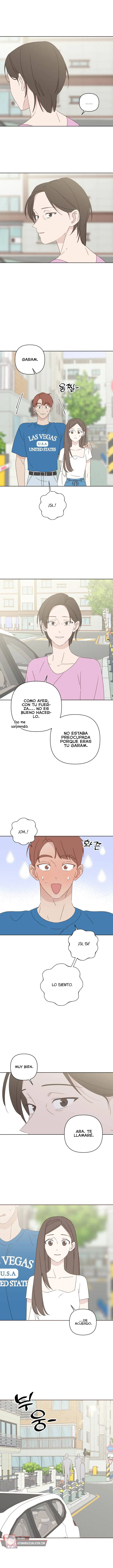 Cruzando las líneas Capítulo 34 en Línea - página 10