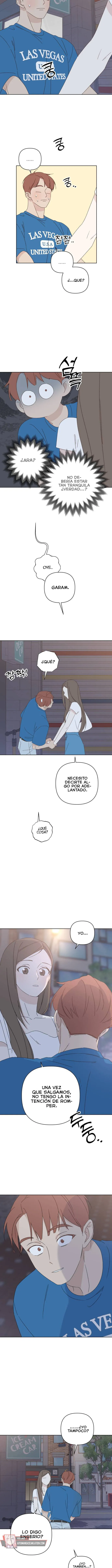 Cruzando las líneas Capítulo 36 en Línea - página 11