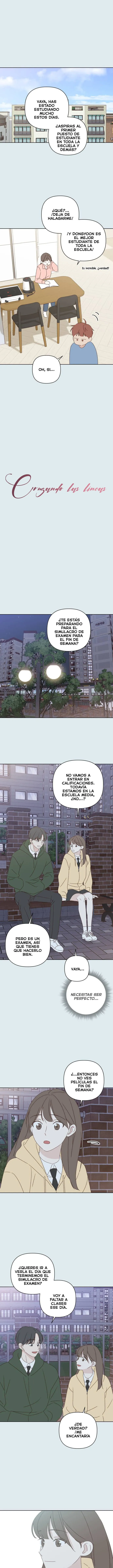 Cruzando las líneas Capítulo 44 en Línea - página 3