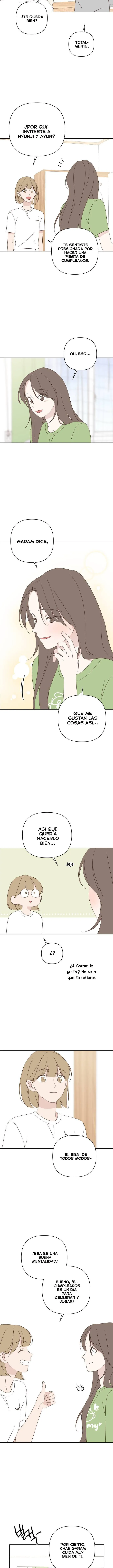 Cruzando las líneas Capítulo 45 en Línea - página 5