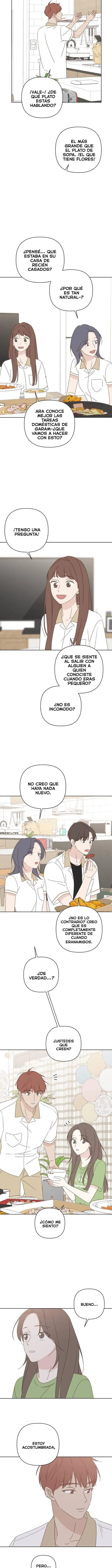 Cruzando las líneas Capítulo 45 en Línea - página 10