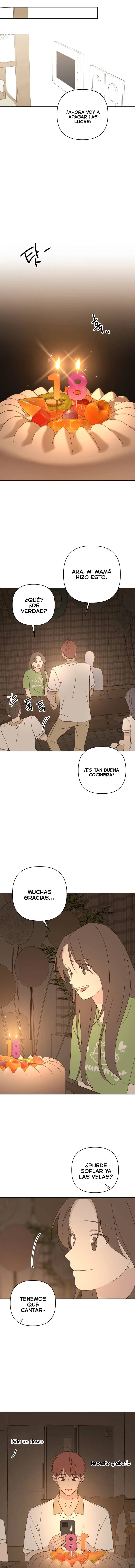 Cruzando las líneas Capítulo 45 en Línea - página 12