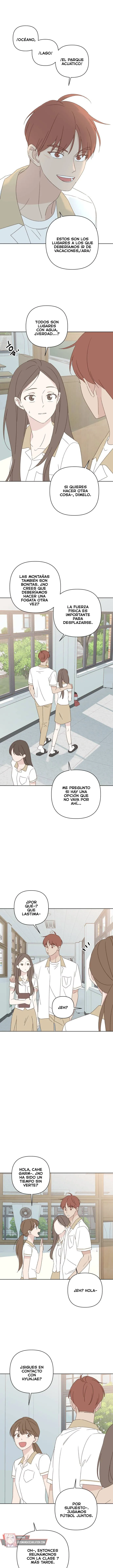 Cruzando las líneas Capítulo 47 en Línea - página 3