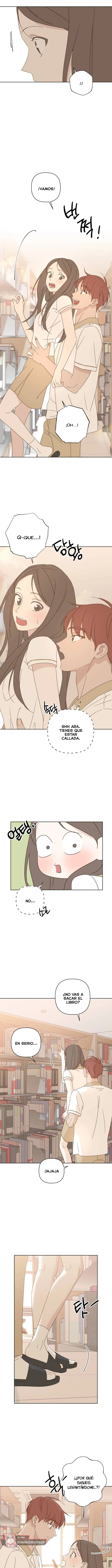 Cruzando las líneas Capítulo 47 en Línea - página 6