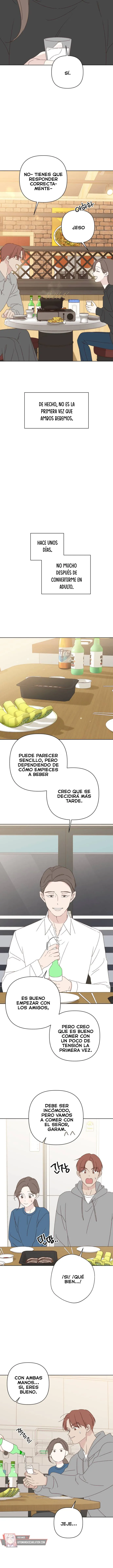 Cruzando las líneas Capítulo 54 en Línea - página 5