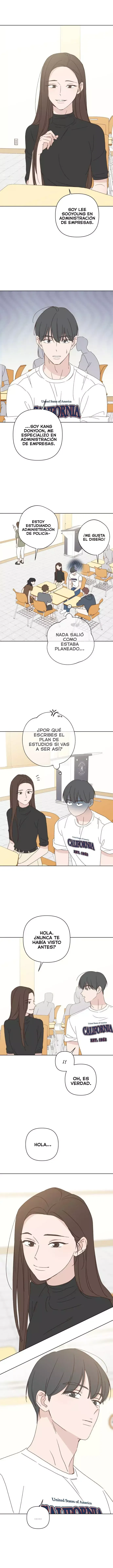 Cruzando las líneas Capítulo 57 en Línea - página 5