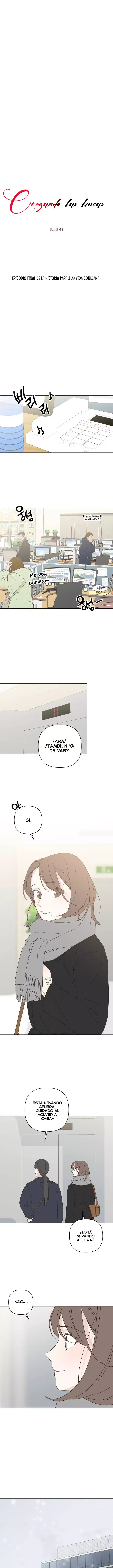 Cruzando las líneas Capítulo 58 en Línea - página 9