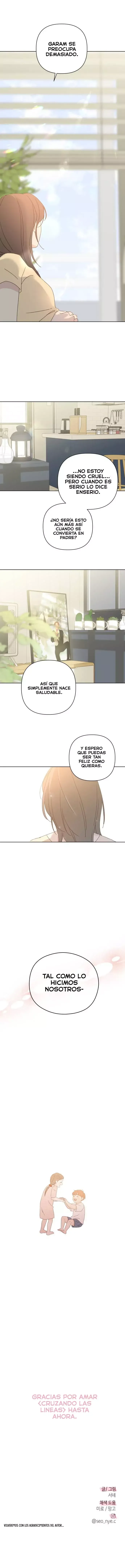 Cruzando las líneas Capítulo 58 en Línea - página 17