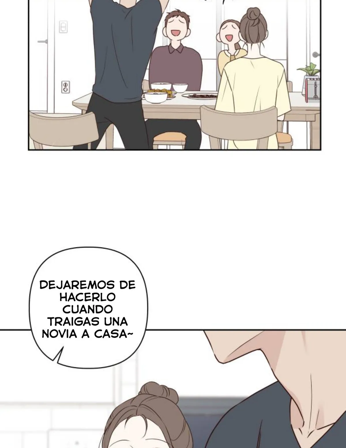 Cruzando las líneas Capítulo 6 en Línea - página 74
