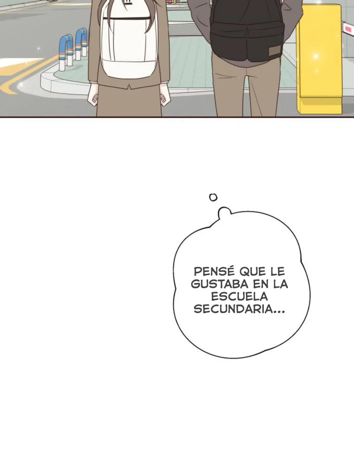 Cruzando las líneas Capítulo 6 en Línea - página 89
