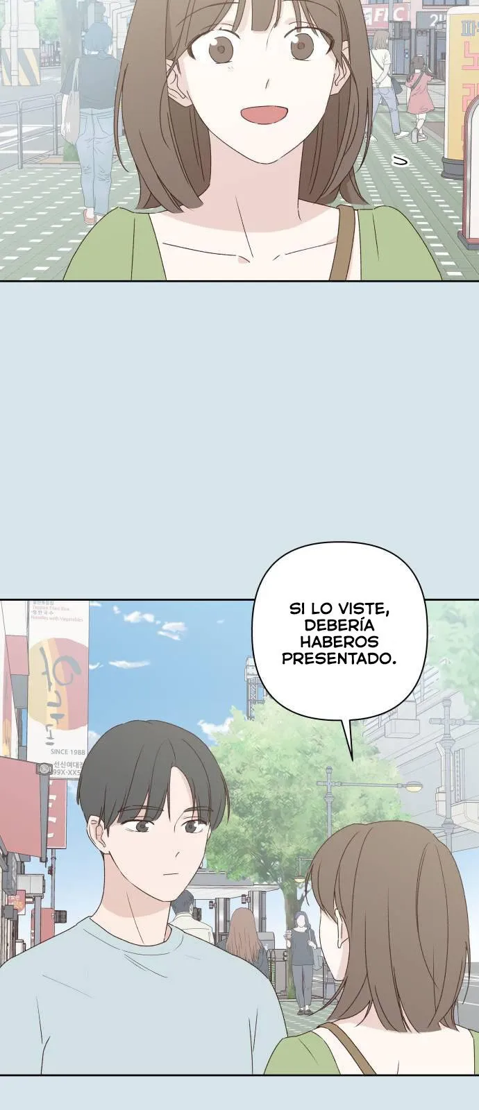 Cruzando las líneas Capítulo 7 en Línea - página 23