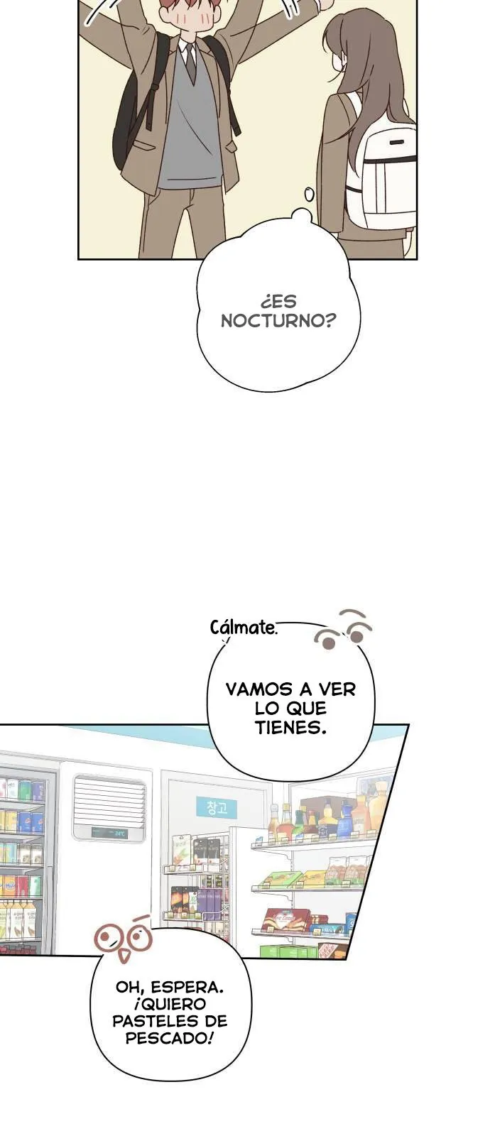 Cruzando las líneas Capítulo 7 en Línea - página 59