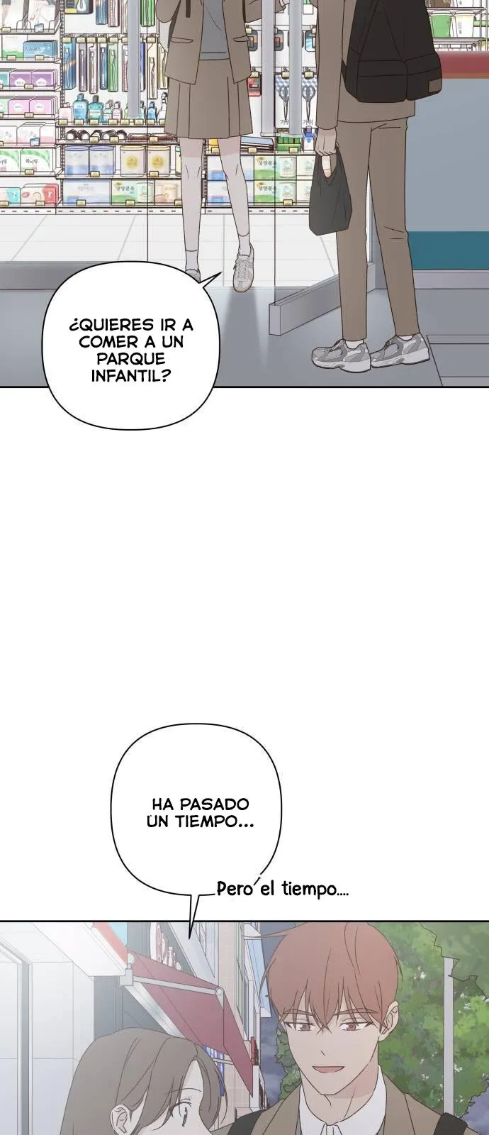 Cruzando las líneas Capítulo 7 en Línea - página 61