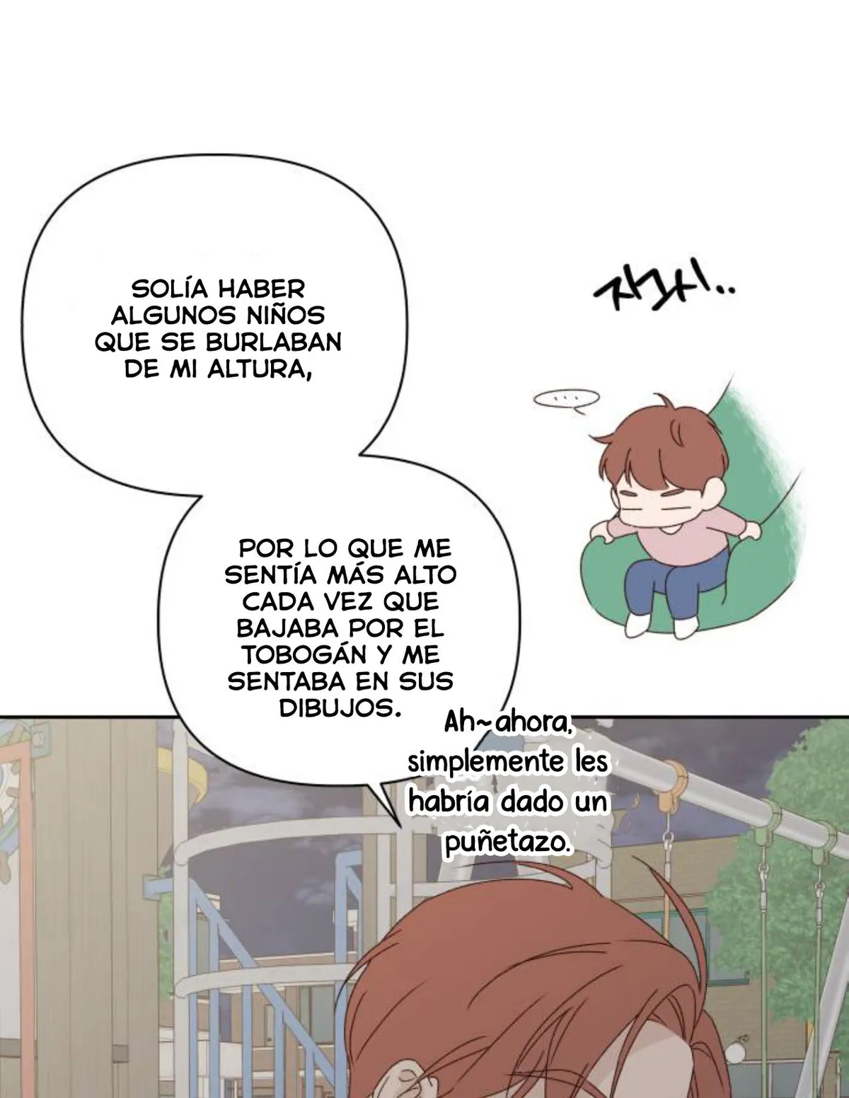 Cruzando las líneas Capítulo 8 en Línea - página 34
