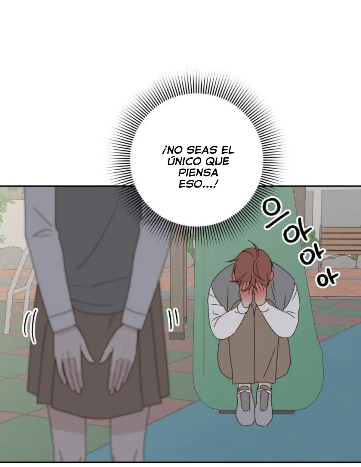 Cruzando las líneas Capítulo 8 en Línea - página 43