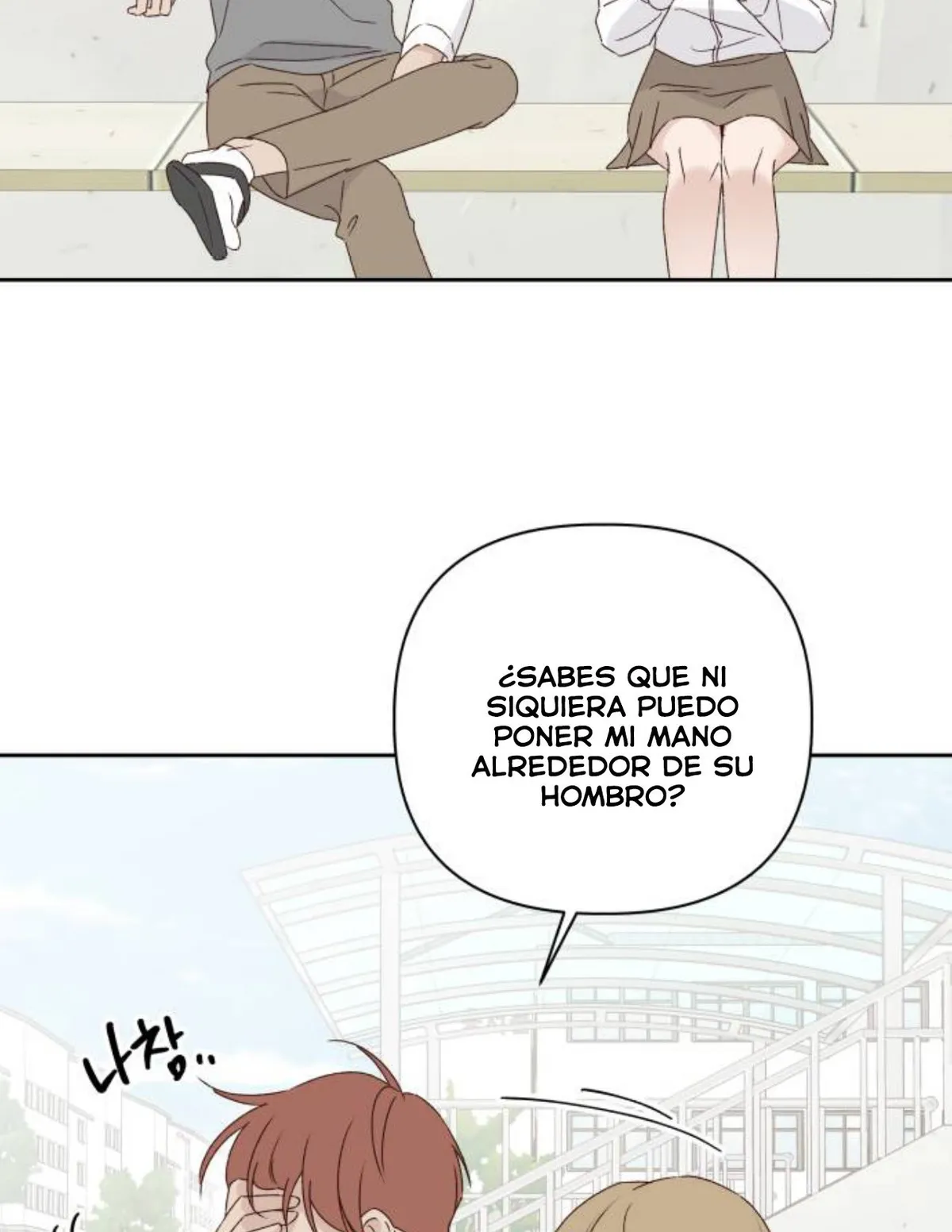 Cruzando las líneas Capítulo 8 en Línea - página 87