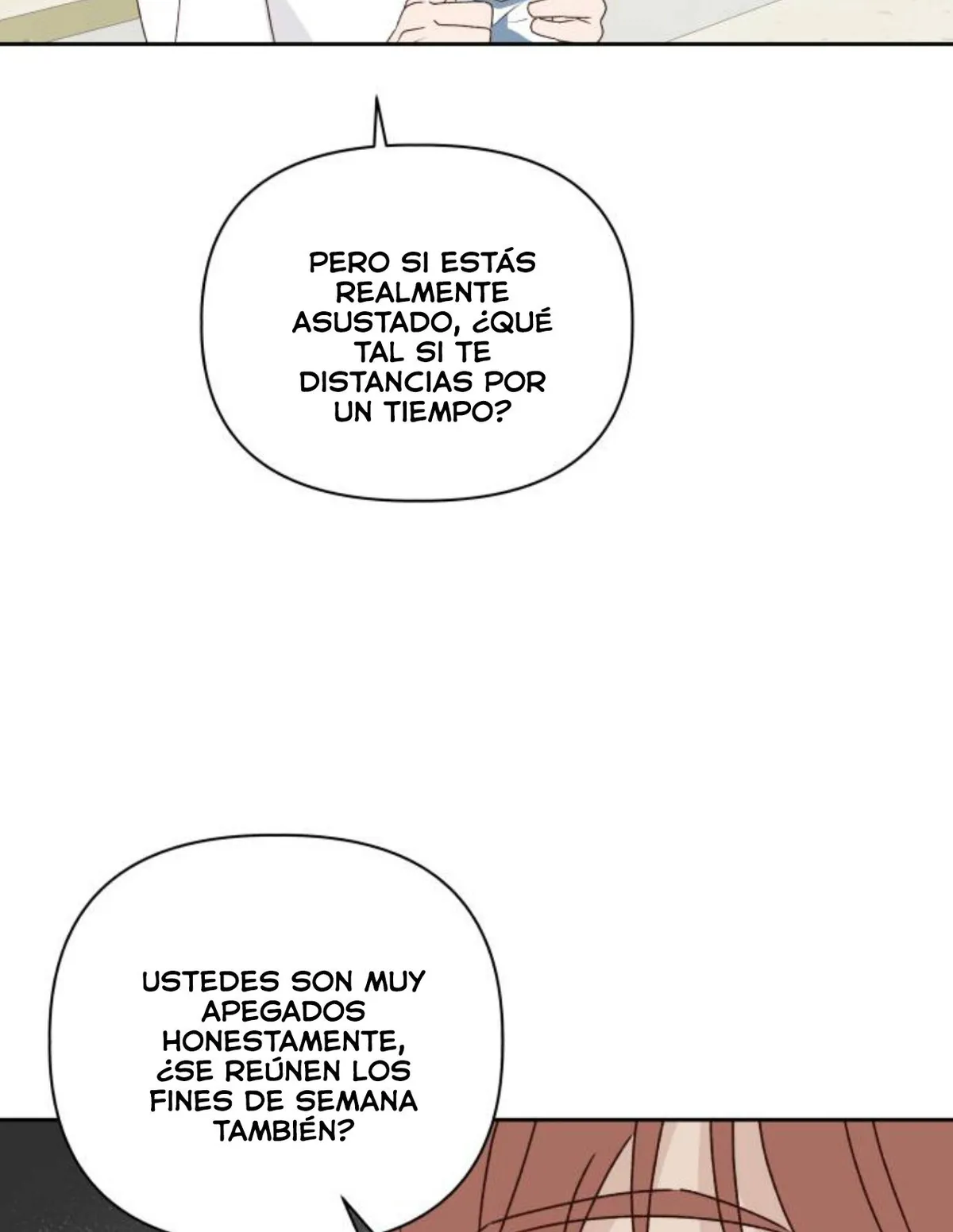Cruzando las líneas Capítulo 8 en Línea - página 91