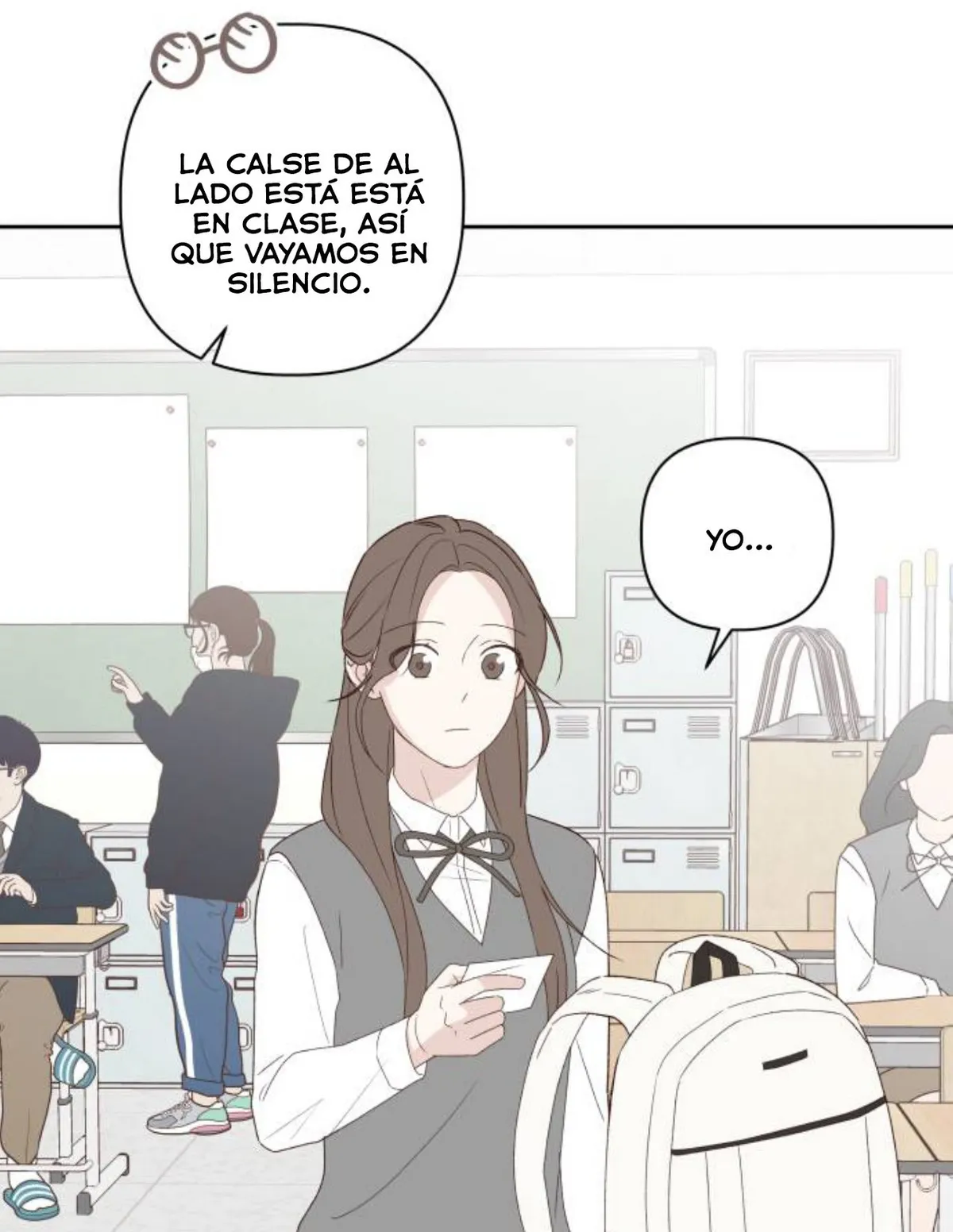 Cruzando las líneas Capítulo 8 en Línea - página 96