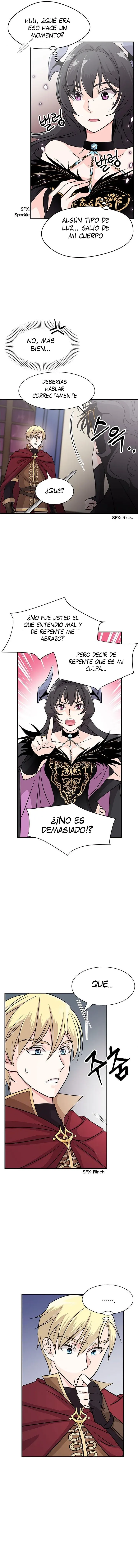 Cuando abrí los ojos, me había convertido en el diablo Capítulo 2 en Línea - página 3