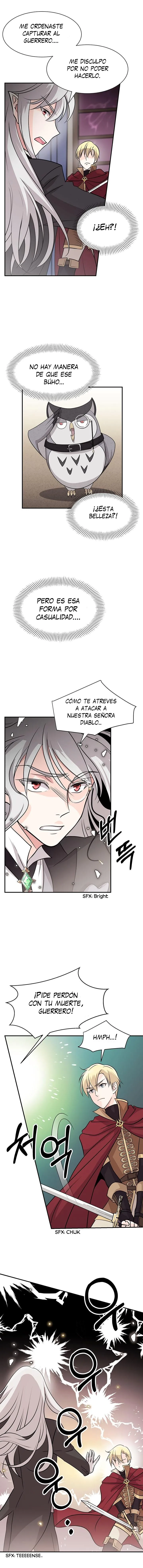 Cuando abrí los ojos, me había convertido en el diablo Capítulo 2 en Línea - página 5