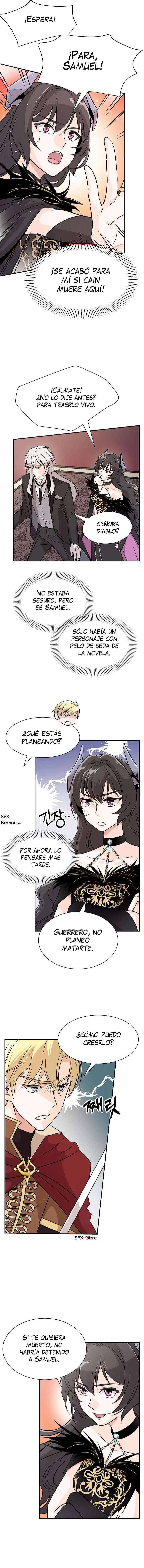 Cuando abrí los ojos, me había convertido en el diablo Capítulo 2 en Línea - página 6