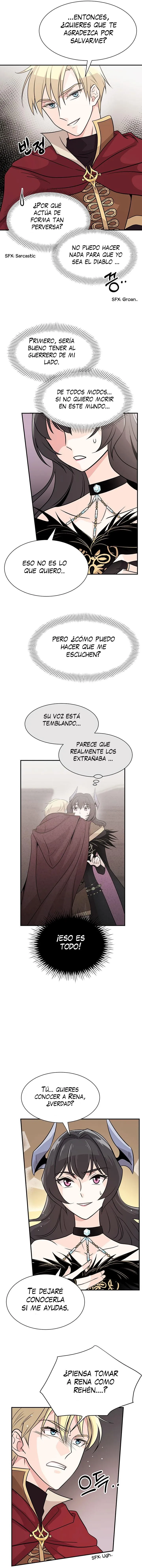 Cuando abrí los ojos, me había convertido en el diablo Capítulo 2 en Línea - página 7