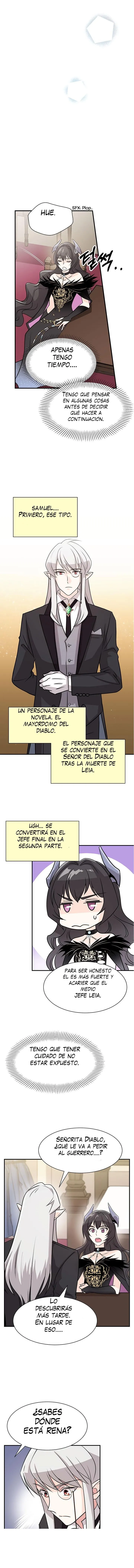 Cuando abrí los ojos, me había convertido en el diablo Capítulo 2 en Línea - página 9