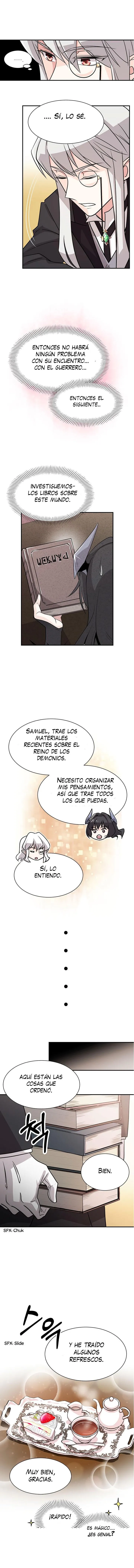 Cuando abrí los ojos, me había convertido en el diablo Capítulo 2 en Línea - página 10
