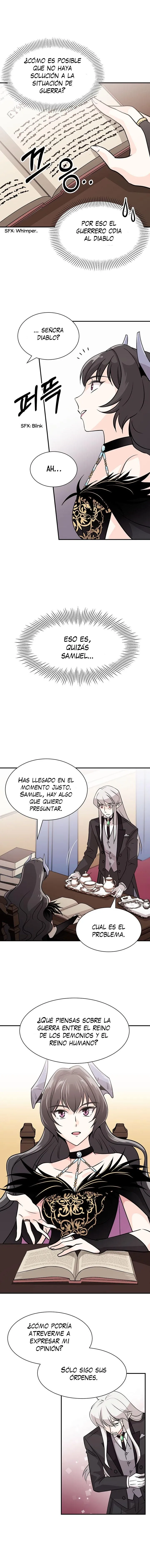 Cuando abrí los ojos, me había convertido en el diablo Capítulo 2 en Línea - página 12