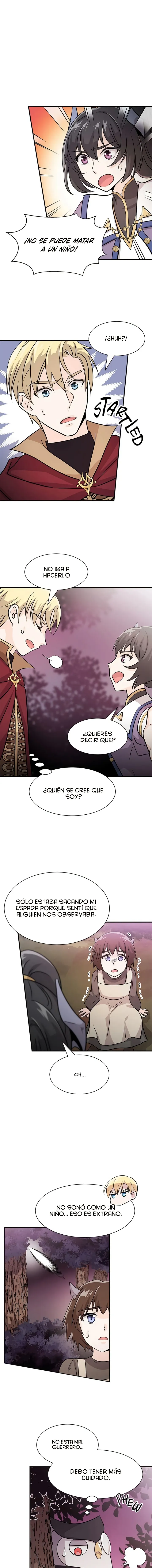 Cuando abrí los ojos, me había convertido en el diablo Capítulo 6 en Línea - página 7