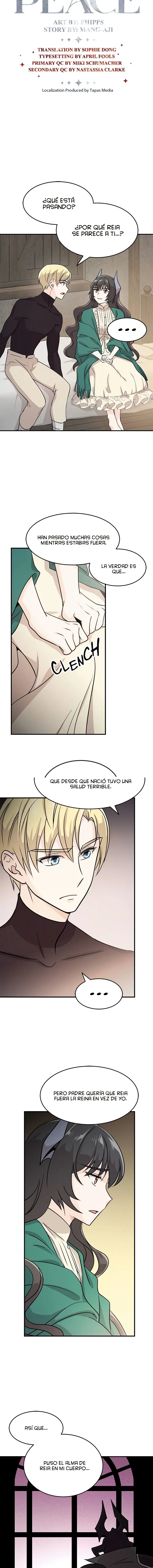 Cuando abrí los ojos, me había convertido en el diablo Capítulo 8 en Línea - página 3