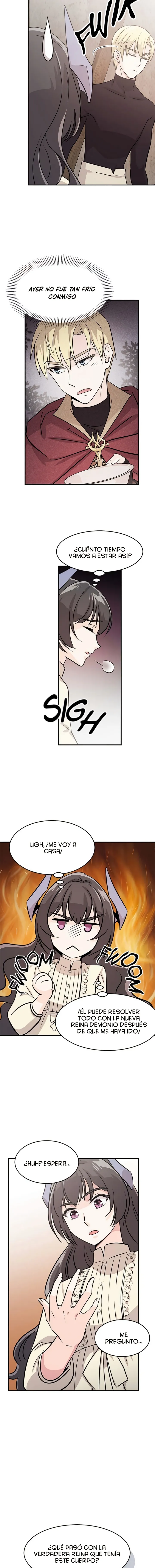 Cuando abrí los ojos, me había convertido en el diablo Capítulo 8 en Línea - página 11