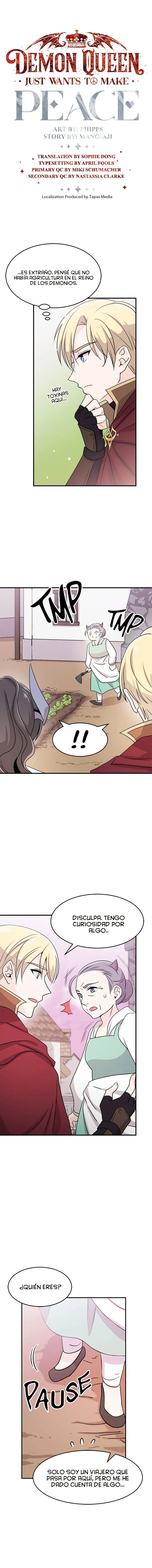 Cuando abrí los ojos, me había convertido en el diablo Capítulo 9 en Línea - página 2