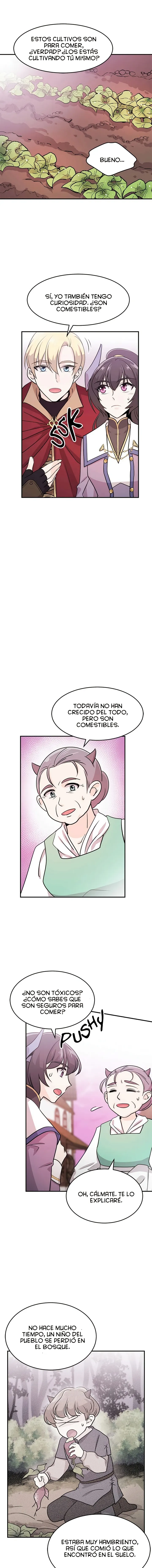 Cuando abrí los ojos, me había convertido en el diablo Capítulo 9 en Línea - página 3