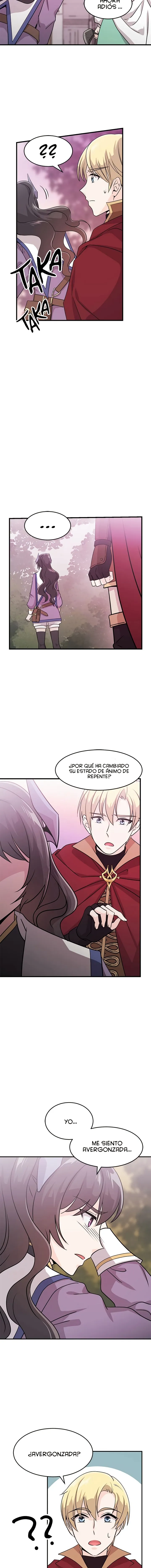 Cuando abrí los ojos, me había convertido en el diablo Capítulo 9 en Línea - página 5