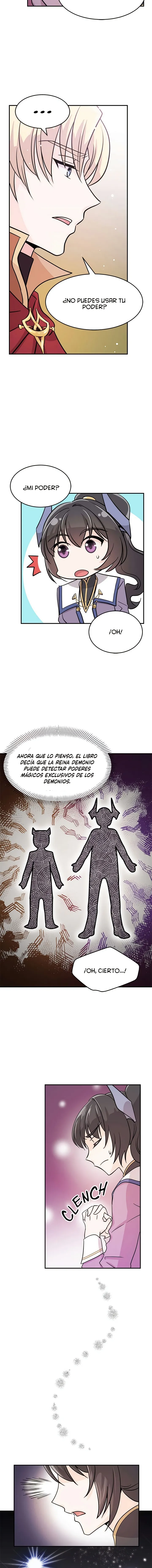 Cuando abrí los ojos, me había convertido en el diablo Capítulo 9 en Línea - página 11