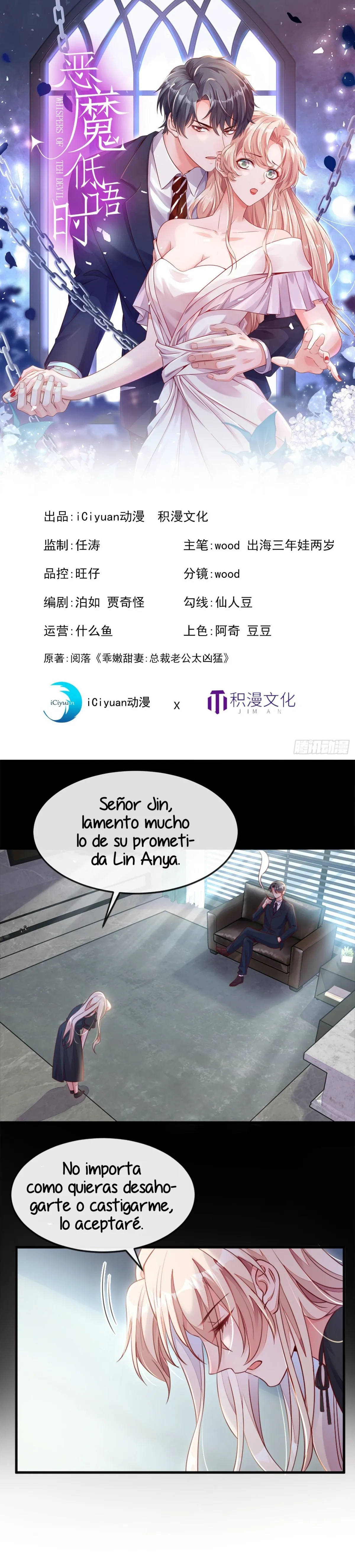 Cuando el diablo susurra. Capítulo 2 en Línea - página 2