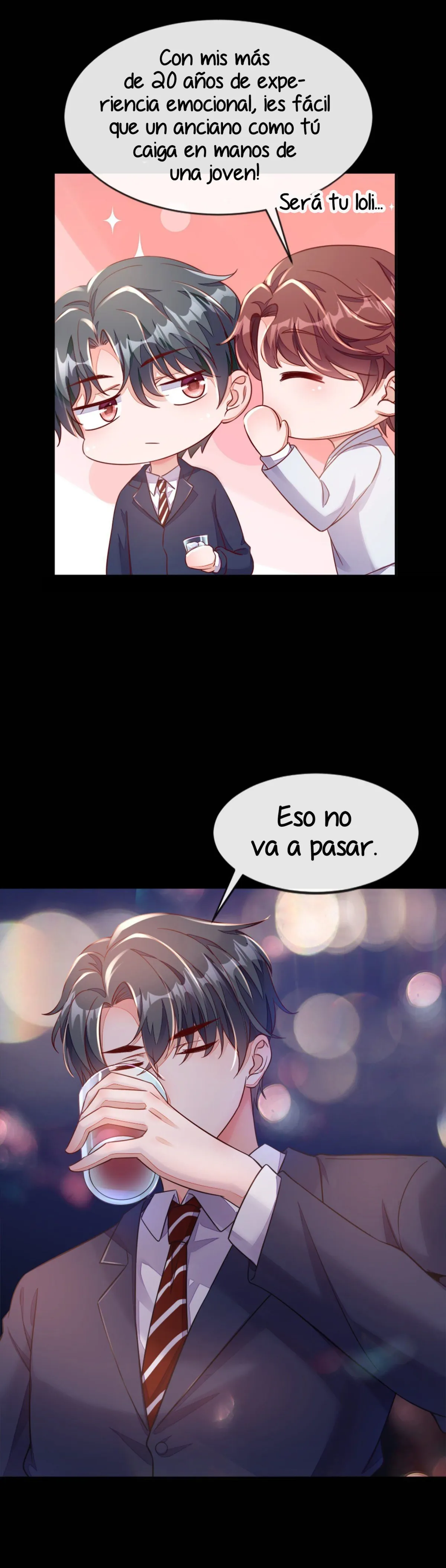 Cuando el diablo susurra. Capítulo 2 en Línea - página 12