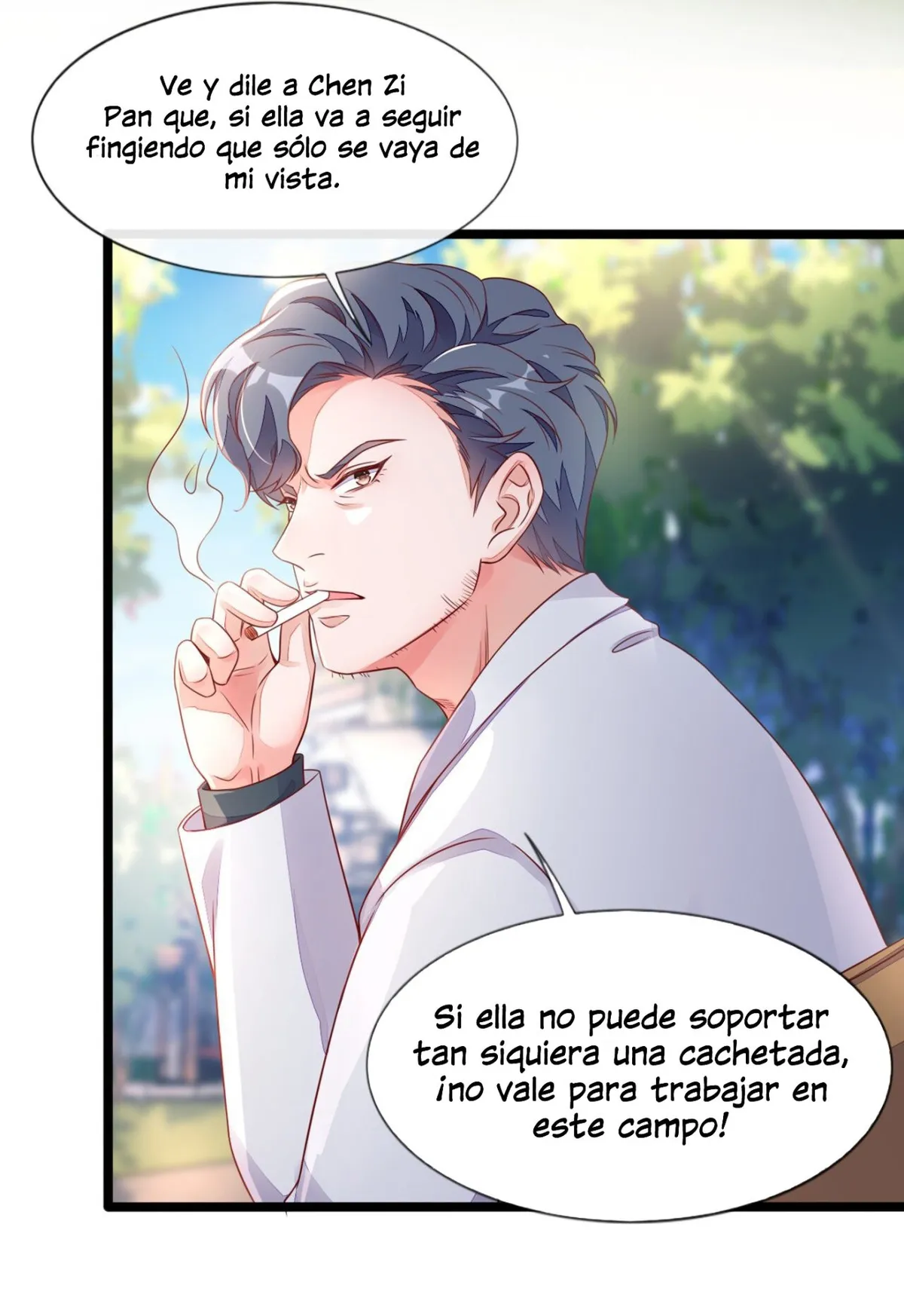 Cuando el diablo susurra. Capítulo 24 en Línea - página 8