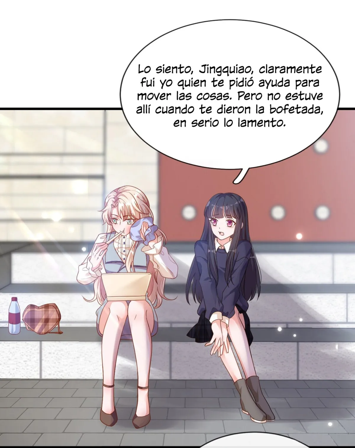 Cuando el diablo susurra. Capítulo 26 en Línea - página 6