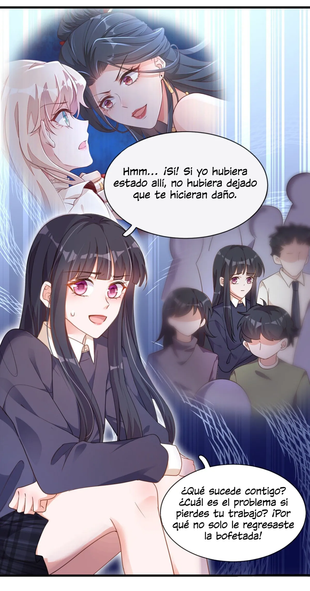 Cuando el diablo susurra. Capítulo 26 en Línea - página 8