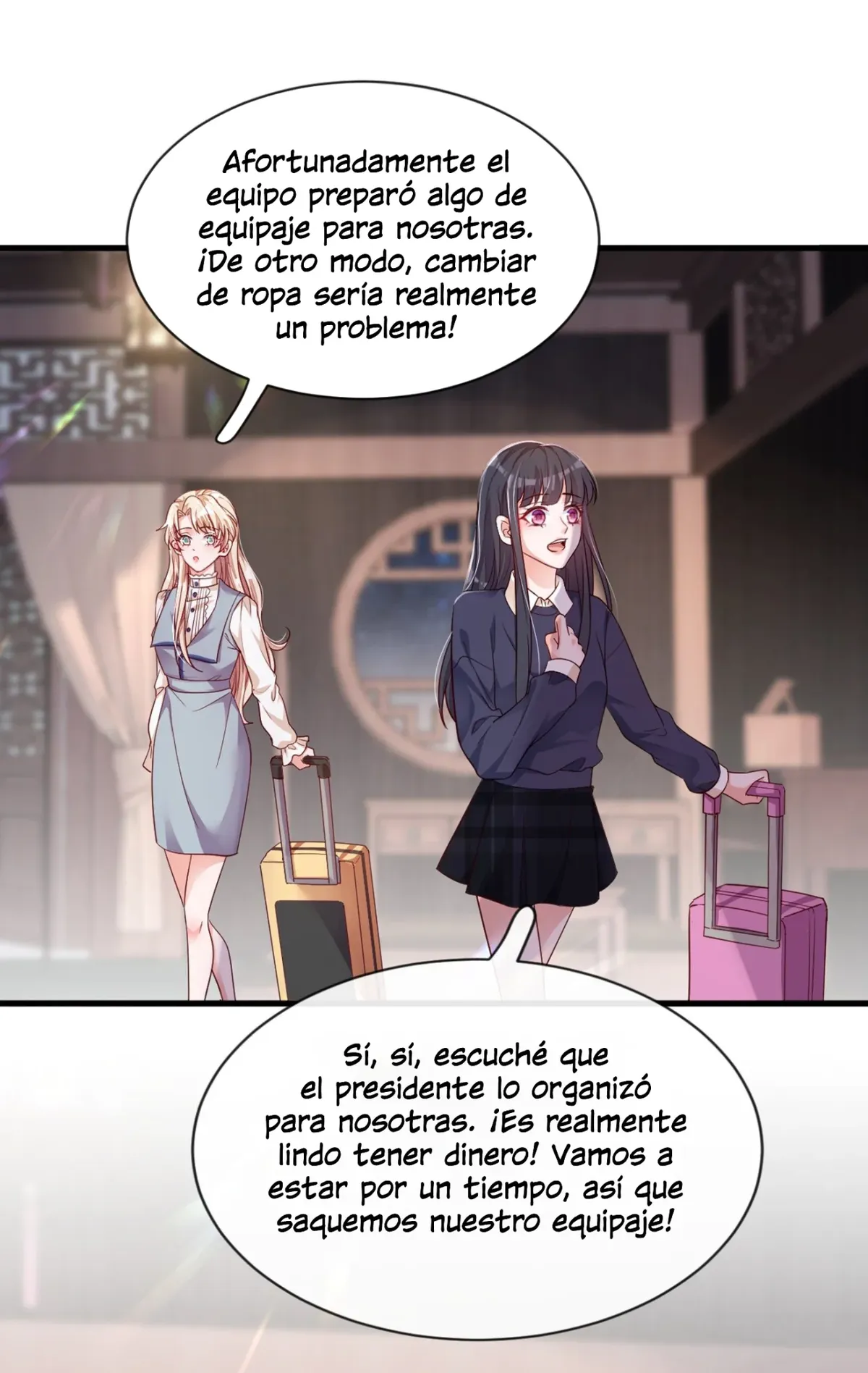Cuando el diablo susurra. Capítulo 27 en Línea - página 23