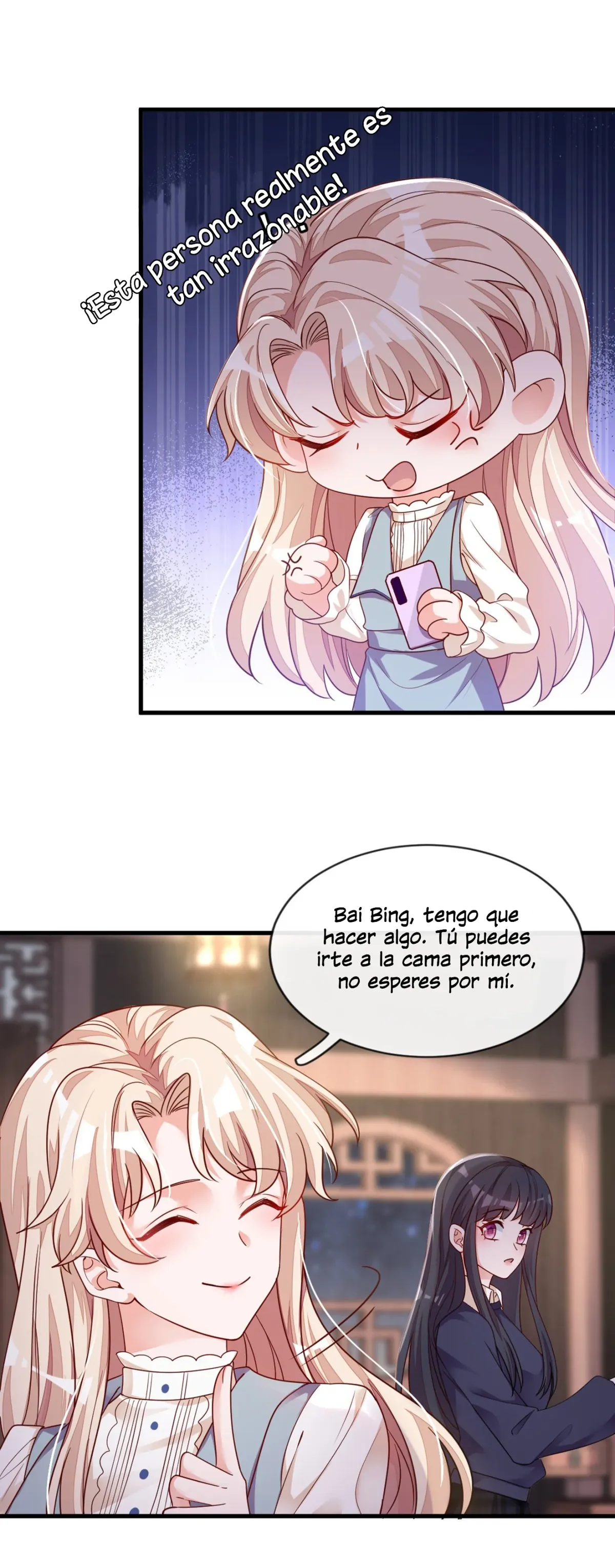 Cuando el diablo susurra. Capítulo 27 en Línea - página 29
